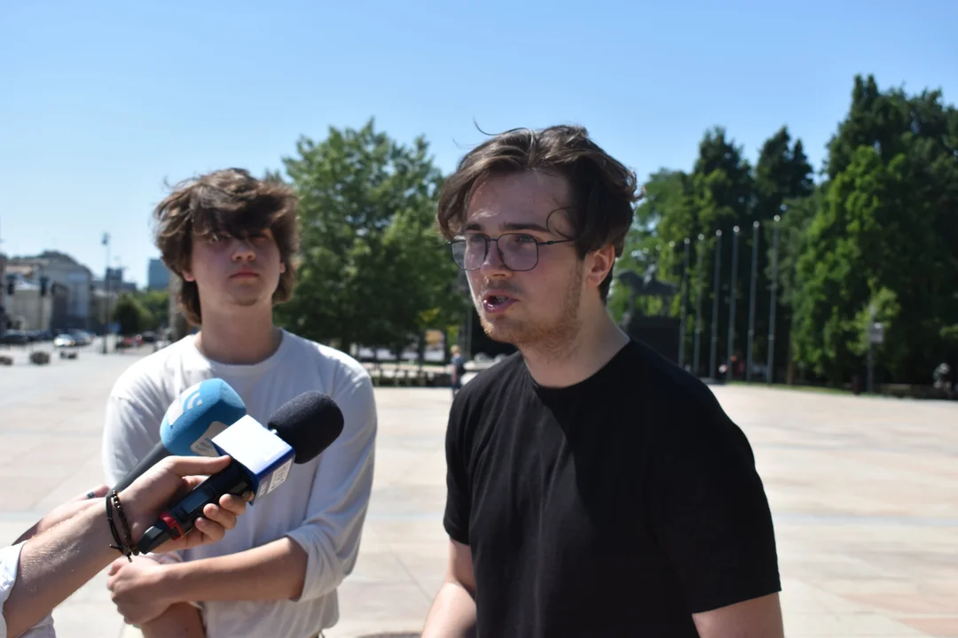 "Lublin tonie w betonie". Młoda Lewica alarmuje w upał