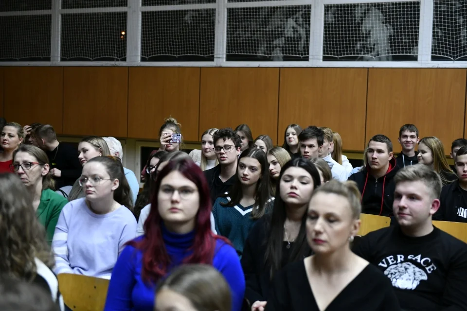 Licealiści z "Medyka" dla Wojtusia Jonczyka