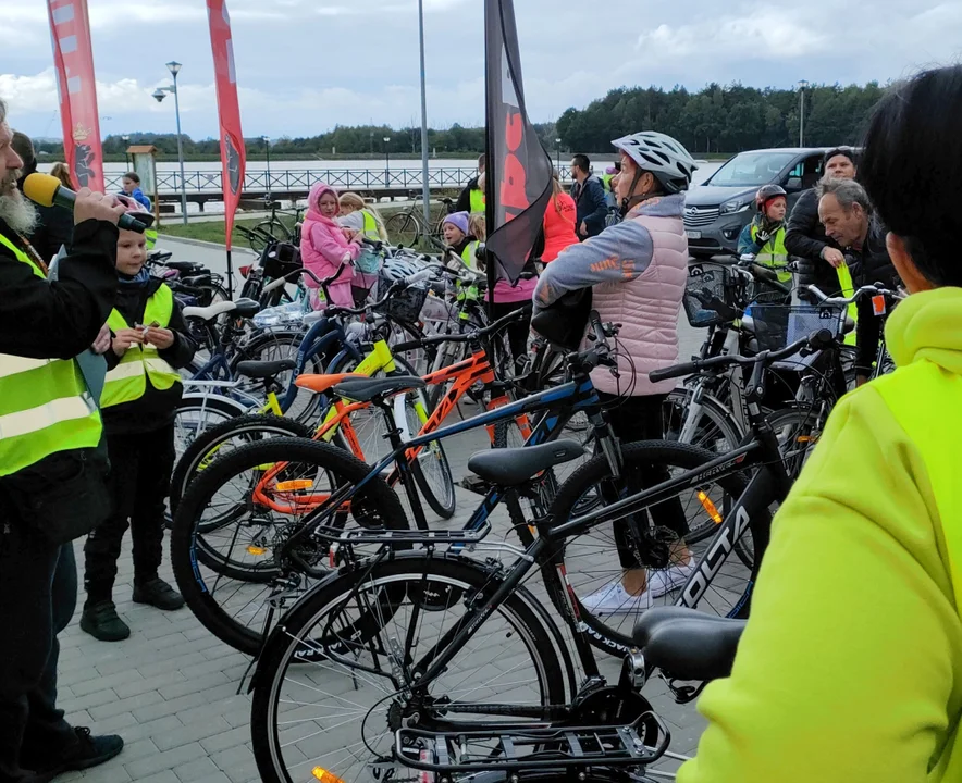 „Bezpieczny Peleton” w Łukowie