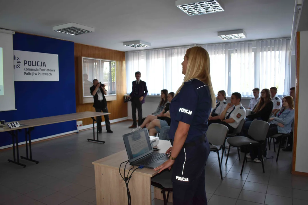 Dzień Otwarty w Komendzie Powiatowej Policji w Puławach