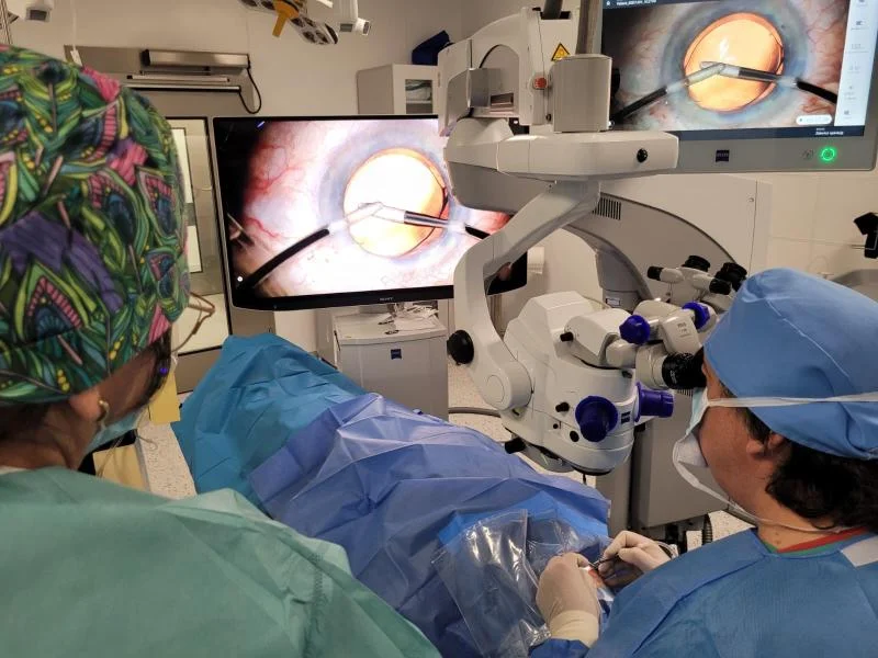 Lublin: Ultranowoczesny blok operacyjny działa już "na pełnych obrotach". Na początek 8 zabiegów zaćmy