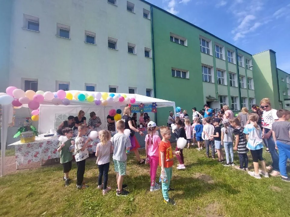 Dzień Dziecka w SP 6 w Puławach