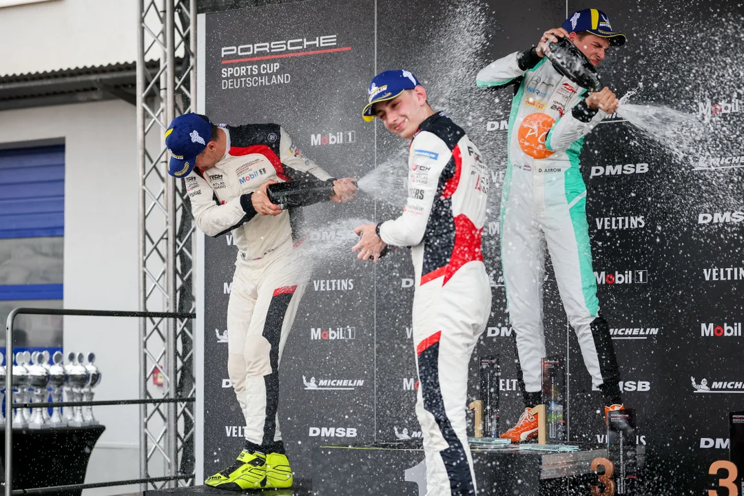 Karol Kręt znów na podium w Oschersleben