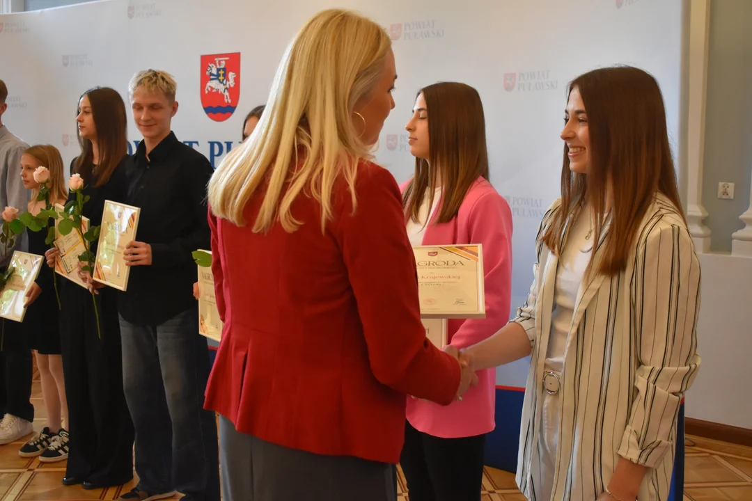 Gala Sportu w Starostwie Powiatowym w Puławach