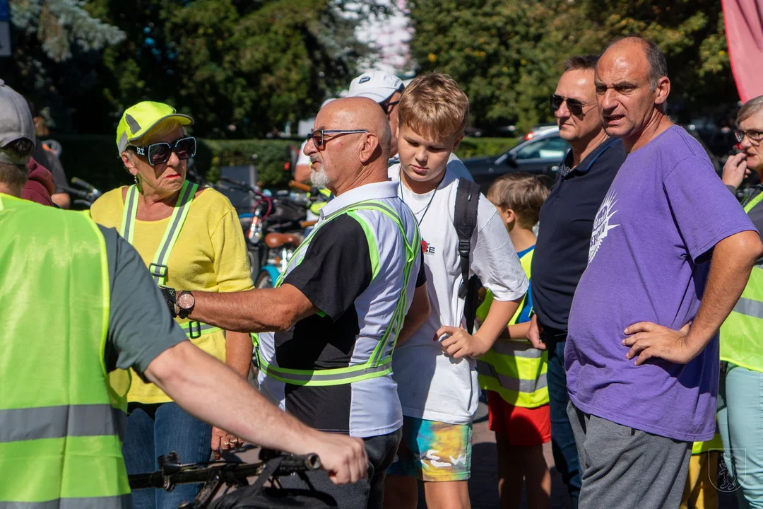 Łukowianie wsiedli na rowery i ruszyli w miasto