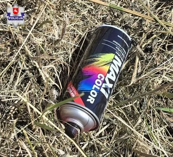 Lublin: Pomazał mur katedry i ścianę Ratusza. Wandal w rękach policji