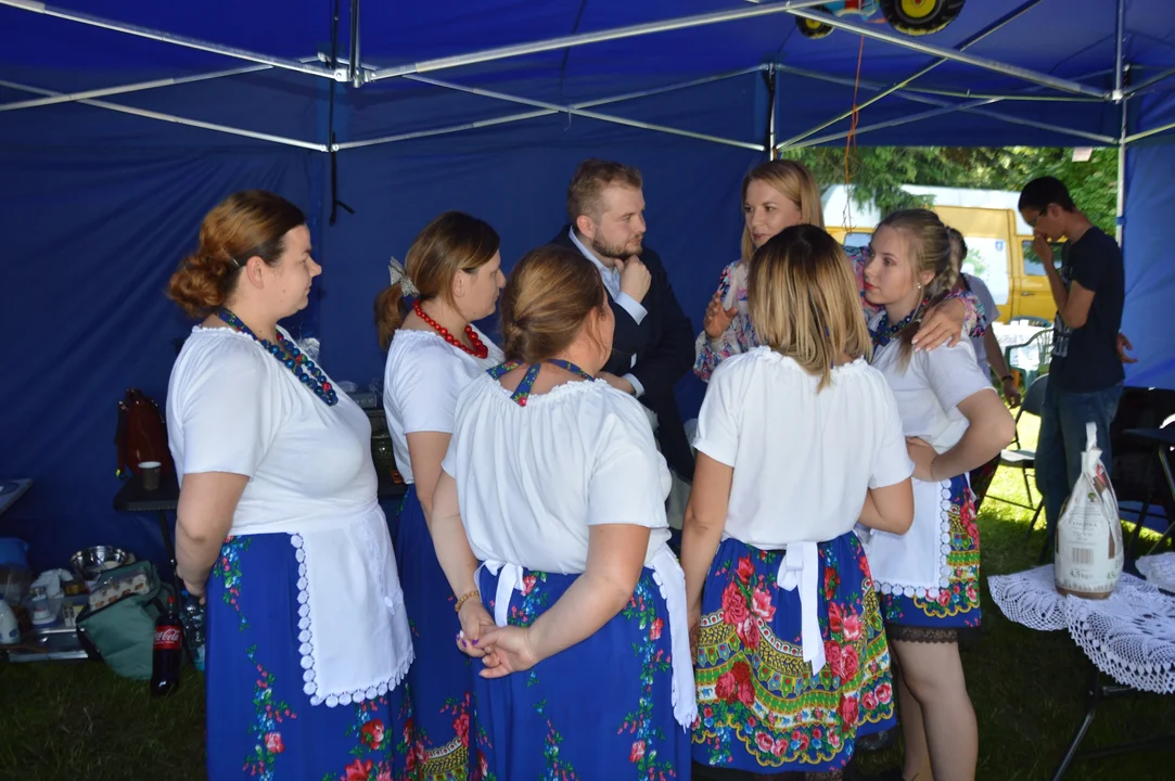 I Nadwiślańskie Spotkania z Folklorem Ziemi Puławskiej w Gołębiu