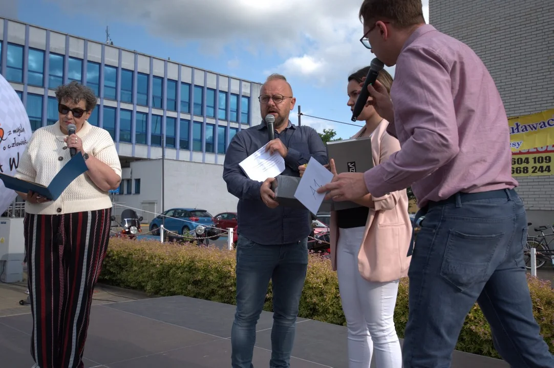 Piknik Rodzinny Hospicjum im. św. Matki Teresy w Puławach.