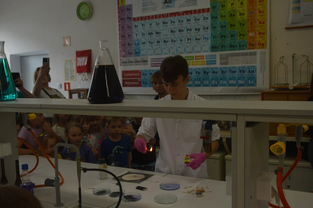 Dzień Przedszkola w ZST im. Marii Skłodowskiej-Curie