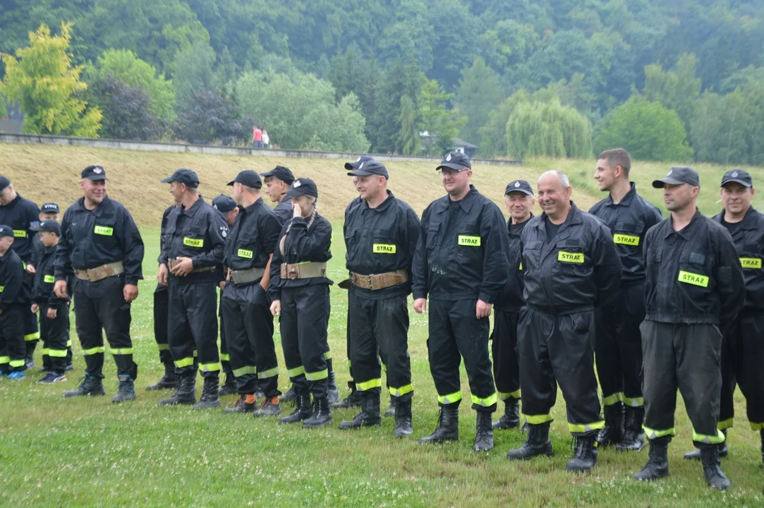 Gminne zawody strażackie w Kazimierzu Dolnym