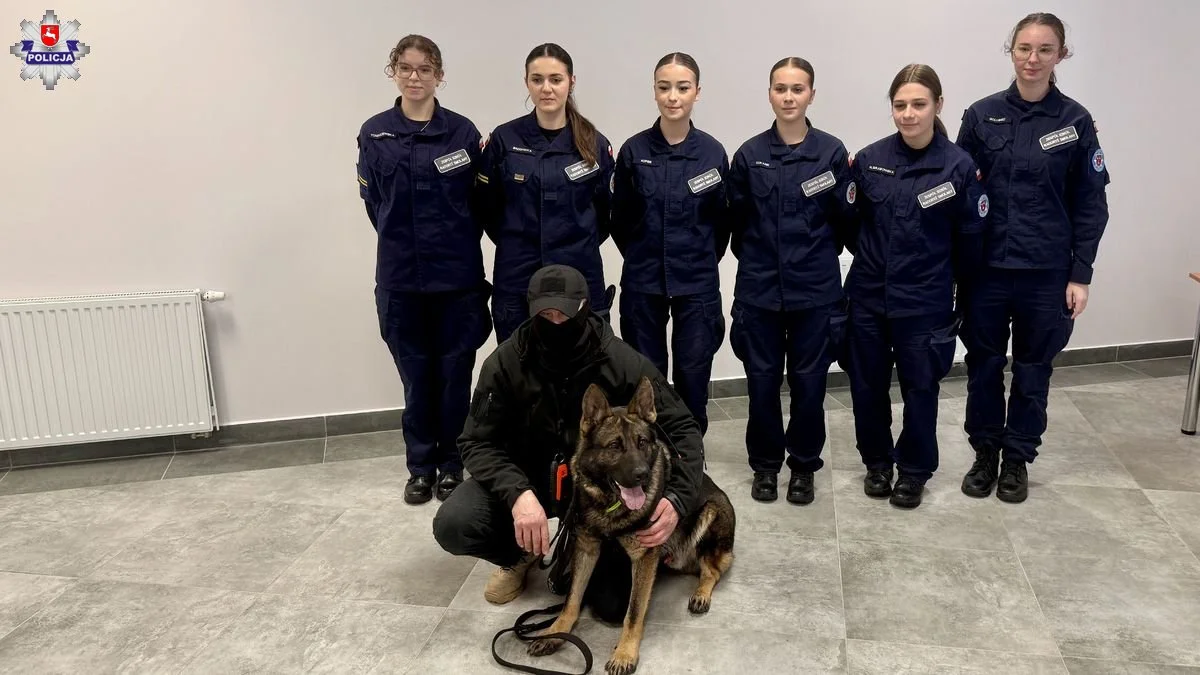 Młodzież z Radoryża w Lublinie