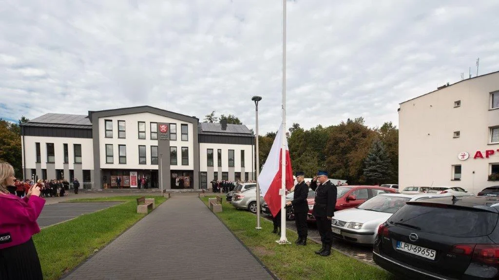 Otwarcie nowej siedziby Urzędu Gminy w Żyrzynie