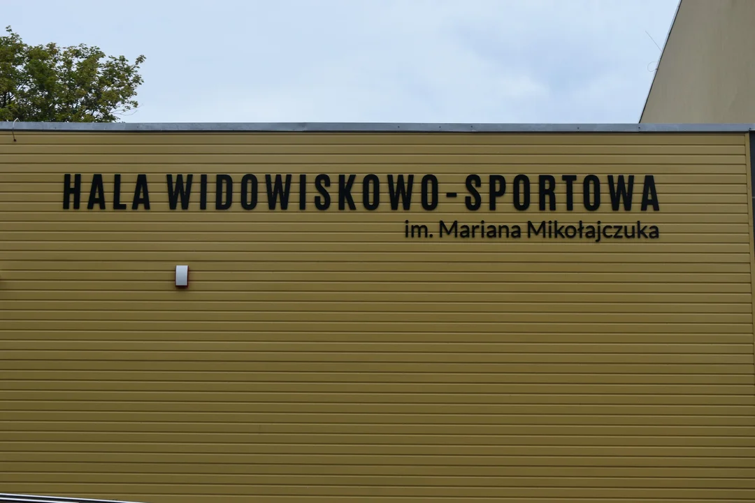 Marian Mikołajczuk patronem międzyrzeckiej hali sportowej