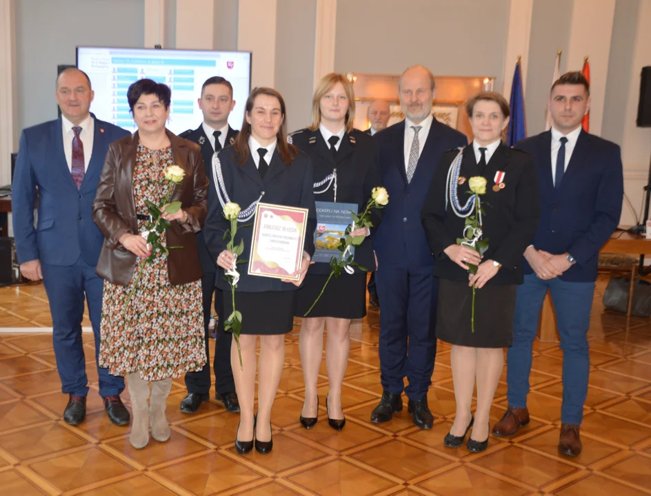 Gm. Kazimierz Dolny: 15 lat kobiecej drużyny pożarniczej w Wierzchiowie (galeria) - Zdjęcie główne