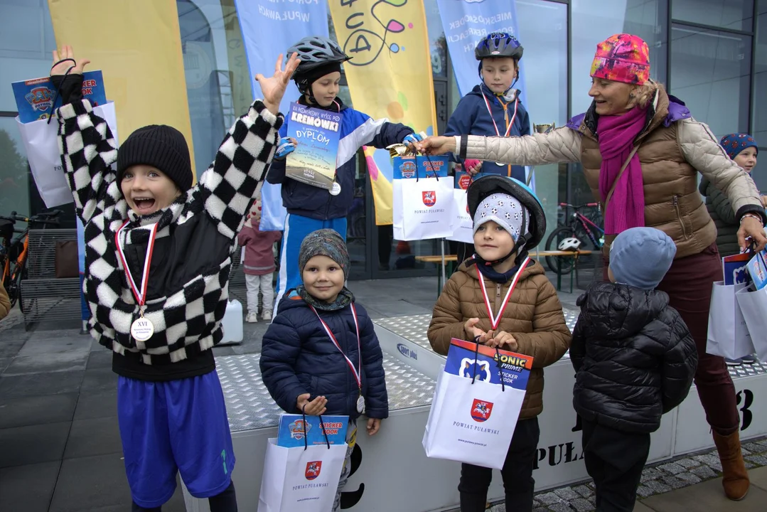 Wyścig po kremówki w Puławach