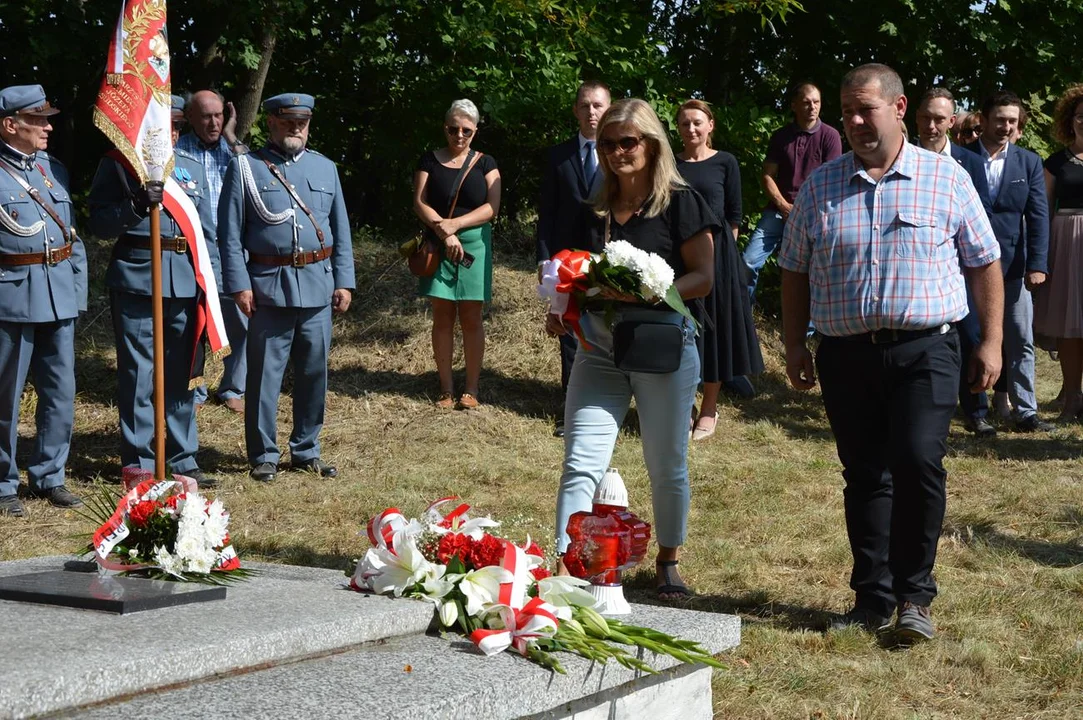 Uroczystość odsłonięcia ronda im. generała Tadeusza Rozwadowskiego w Chodlu