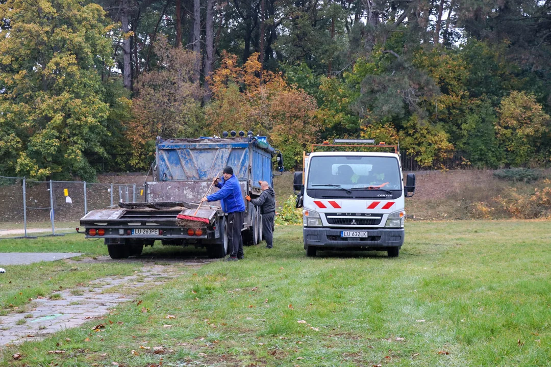 Budowa boiska przy Szkole Podstawowej nr 3 w Puławach