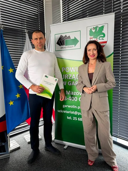 Refundacja kosztów wyposażenia Garwolin