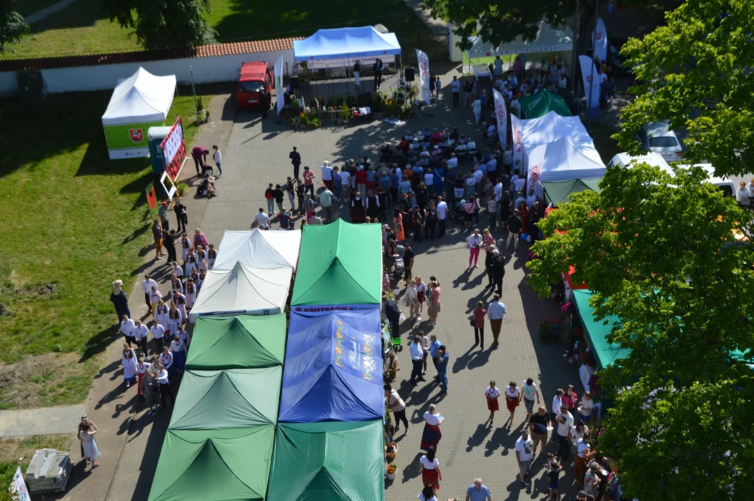 I Nadwiślańskie Spotkania z Folklorem Ziemi Puławskiej w Gołębiu