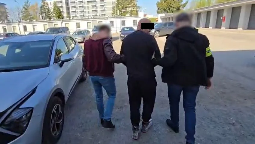 Odsiadywał wyrok za zabójstwo w belgijskim więzieniu. Uciekł i wpadł w ręce lubelskich "łowców głów"
