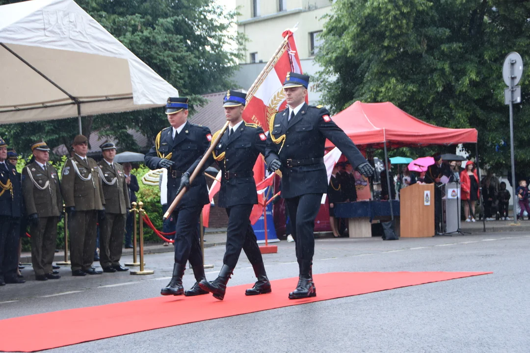 Wojewódzkie Obchody Dnia Strażaka w Łukowie