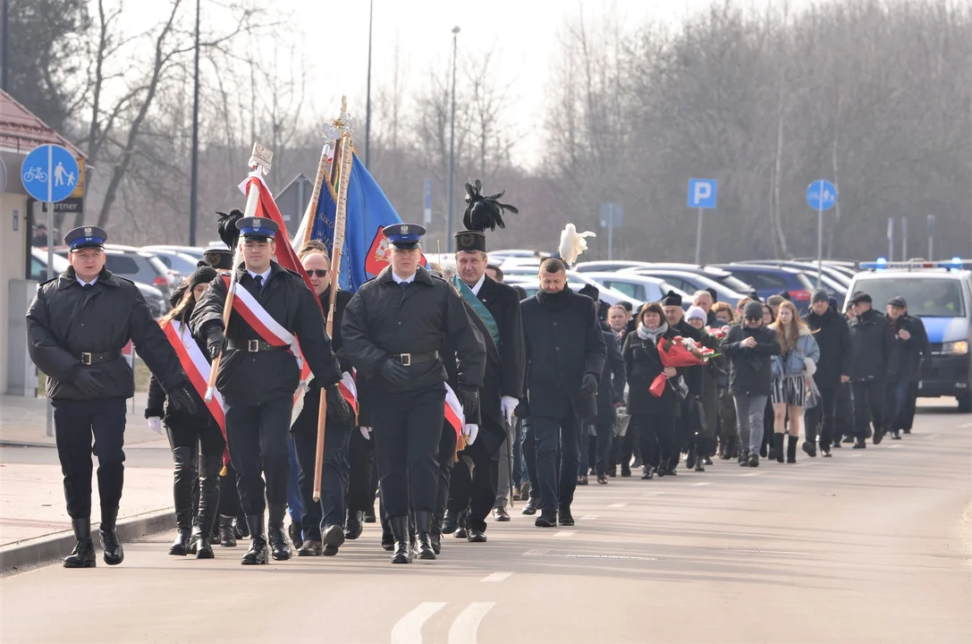 Obchody Narodowego Dnia Pamięci Żołnierzy Wyklętych w Łęcznej (ZDJĘCIA) - Zdjęcie główne