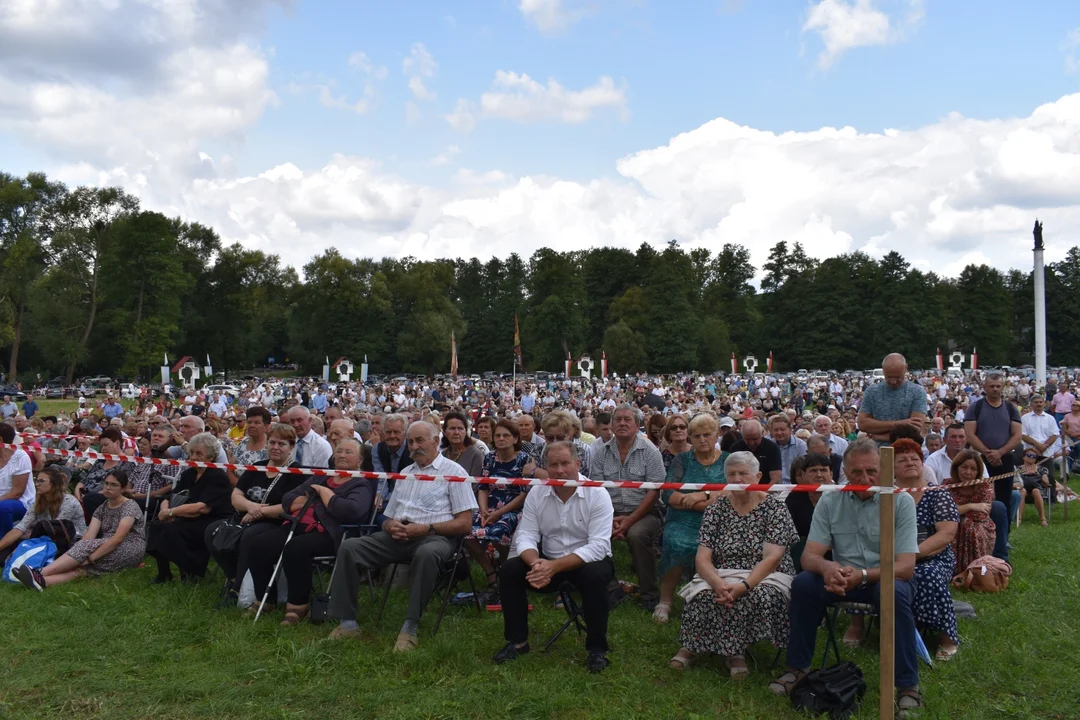 45. rocznica koronacji figury Matki Bożej Kębelskiej w Wąwolnicy