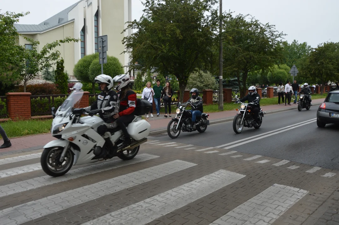 Tak przyjaciele pożegnali tragicznie zmarła motocyklistkę