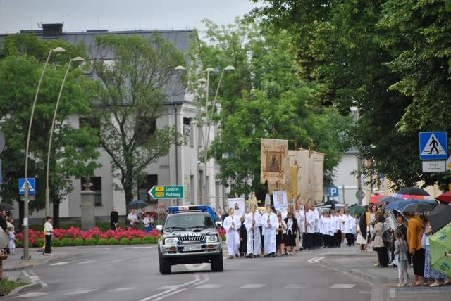 Boże Ciało Opole Lubelskie