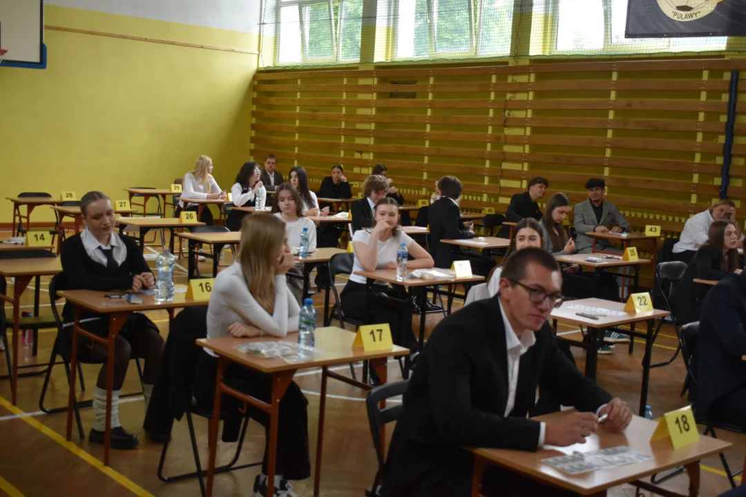 Matura w Puławach