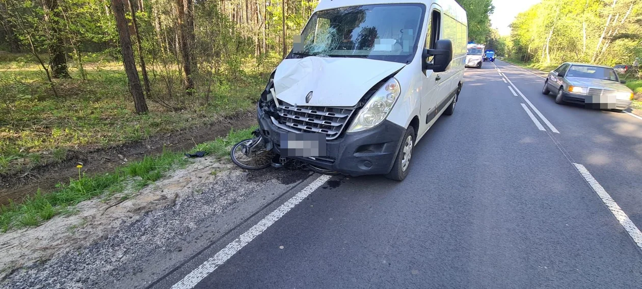 Województwo lubelskie: Majówka na drogach. Kilka wypadków i ofiar śmiertelnych