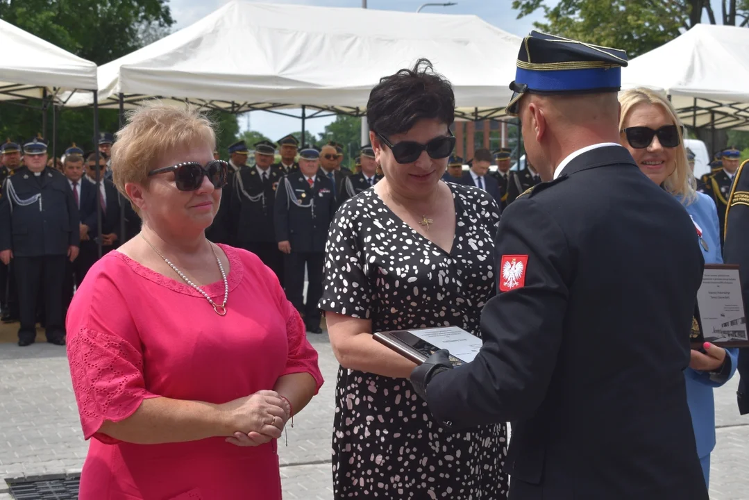 Otwarcie nowej komendy PSP w Puławach