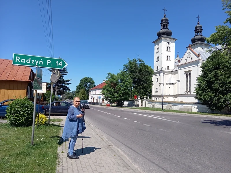 Słynna podróżniczka Elżbieta Dzikowska promuje Radzyń i Powiat Radzyński - Zdjęcie główne