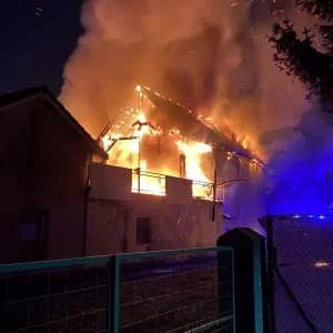 Pożar w Zalasewie