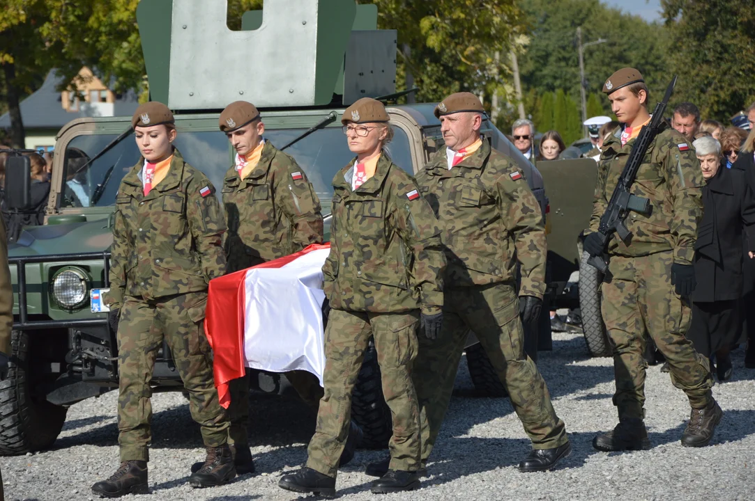 Pogrzeb państwowy Wacława Czępińskiego ps. Zbyszek