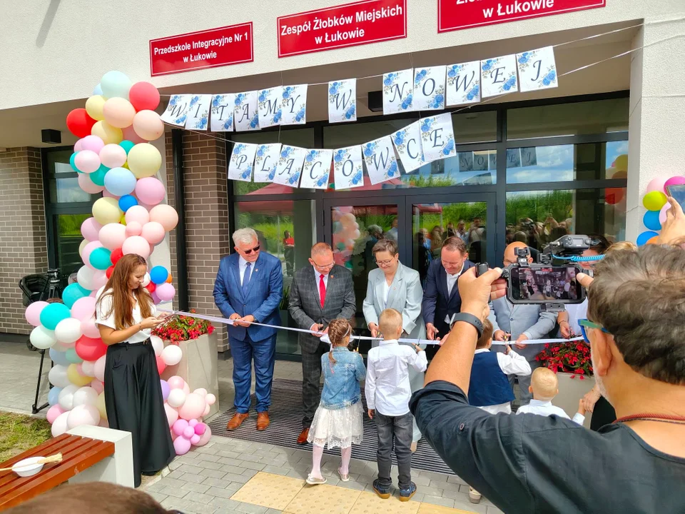 Nowy żłobek i przedszkole w Łukowie już otwarte - Zdjęcie główne