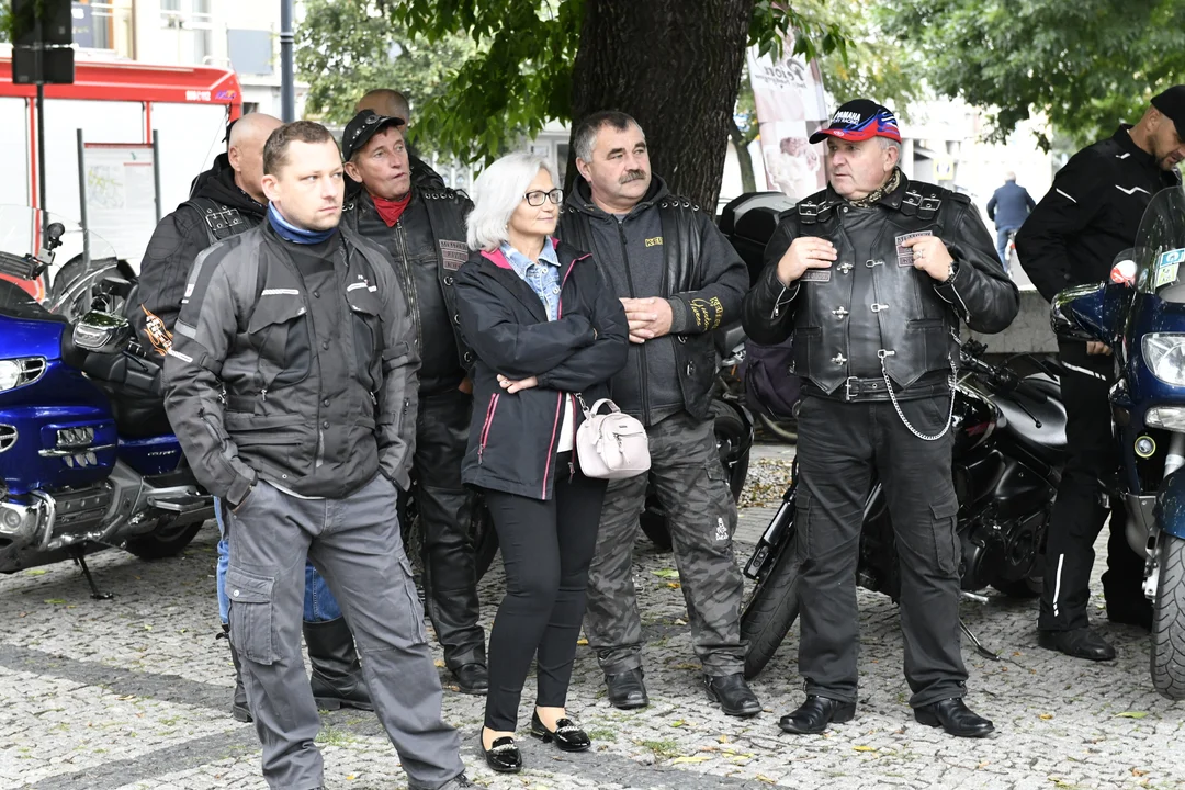 Klub Bears Riders ma 10 lat. Motocyklowa parada ulicami Łukowa