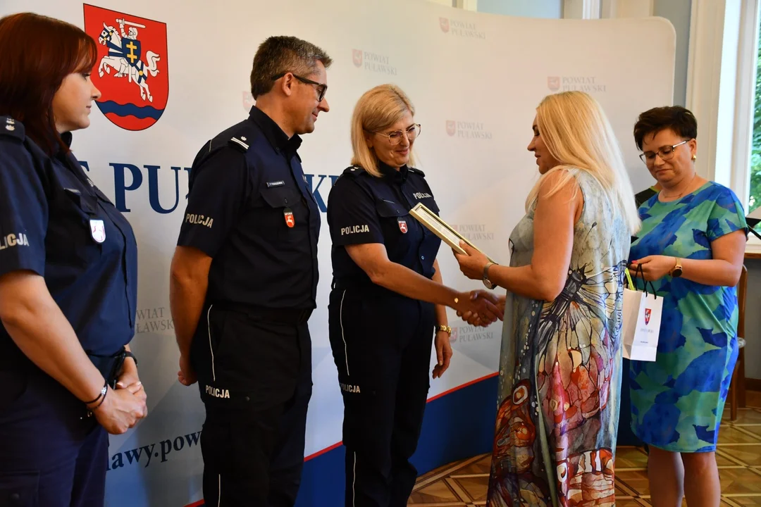 Puławy nagradzają rowerowych bohaterów
