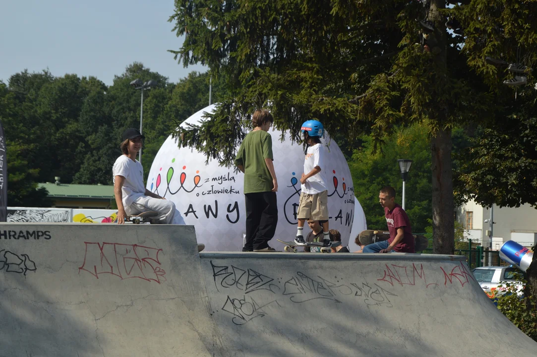 Druga edycja zawodów "Whip&Flip" w Puławach