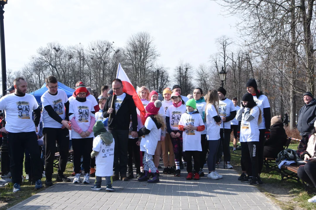 Tropem Wilczym. Bieg Pamięci Żołnierzy Wyklętych Łuków 2024