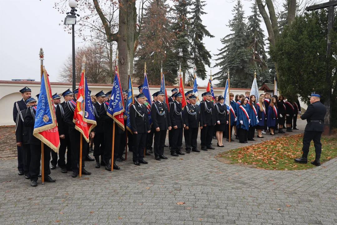 Żywy pomnik pamięci – obchody Święta Niepodległości w Kłoczewie