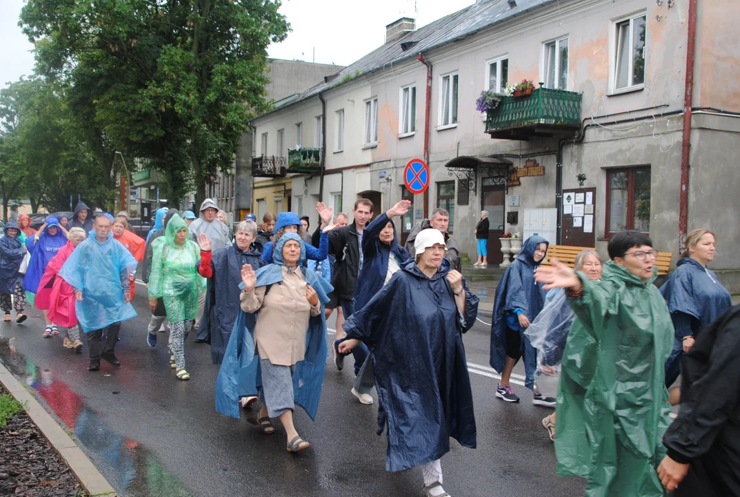 Pielgrzymi w Opolu Lubelskim