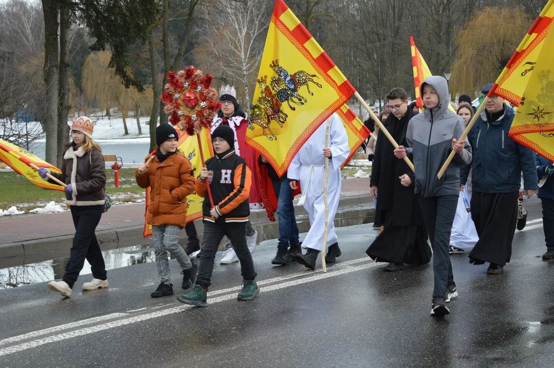 Orszak Trzech Króli w Poniatowej