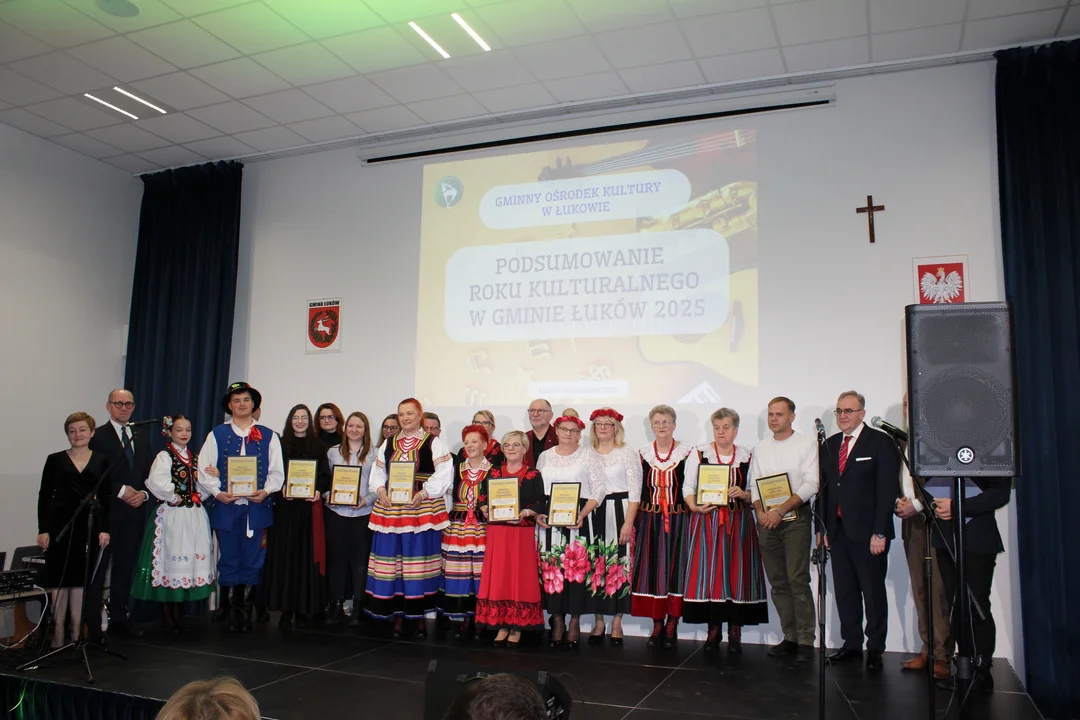 Kultura miała dobry rok w gminie Łuków - Zdjęcie główne