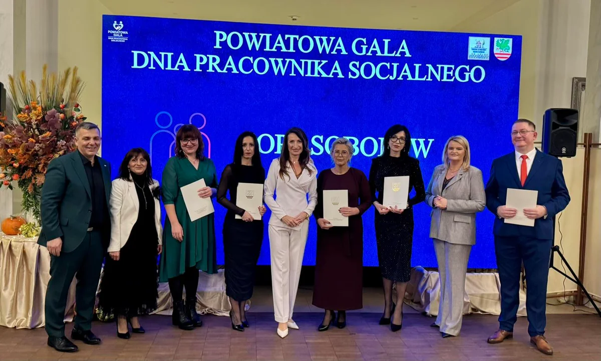 Starostwo wyprawiło galę z okazji Dnia Pracownika Socjalnego
