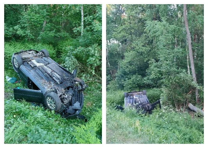 Tragiczny wypadek w Rzeczycy. Kierowca nie żyje - Zdjęcie główne