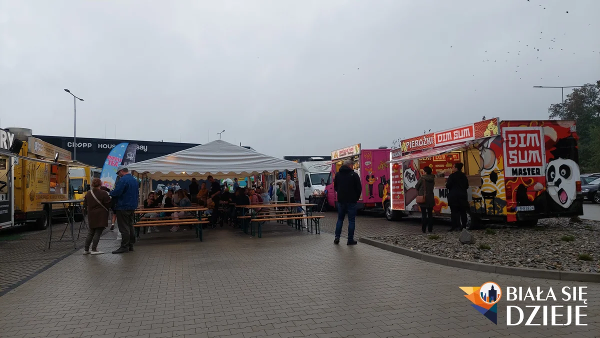 Food Truck w Białej Podlaskiej (ZDJĘCIA)