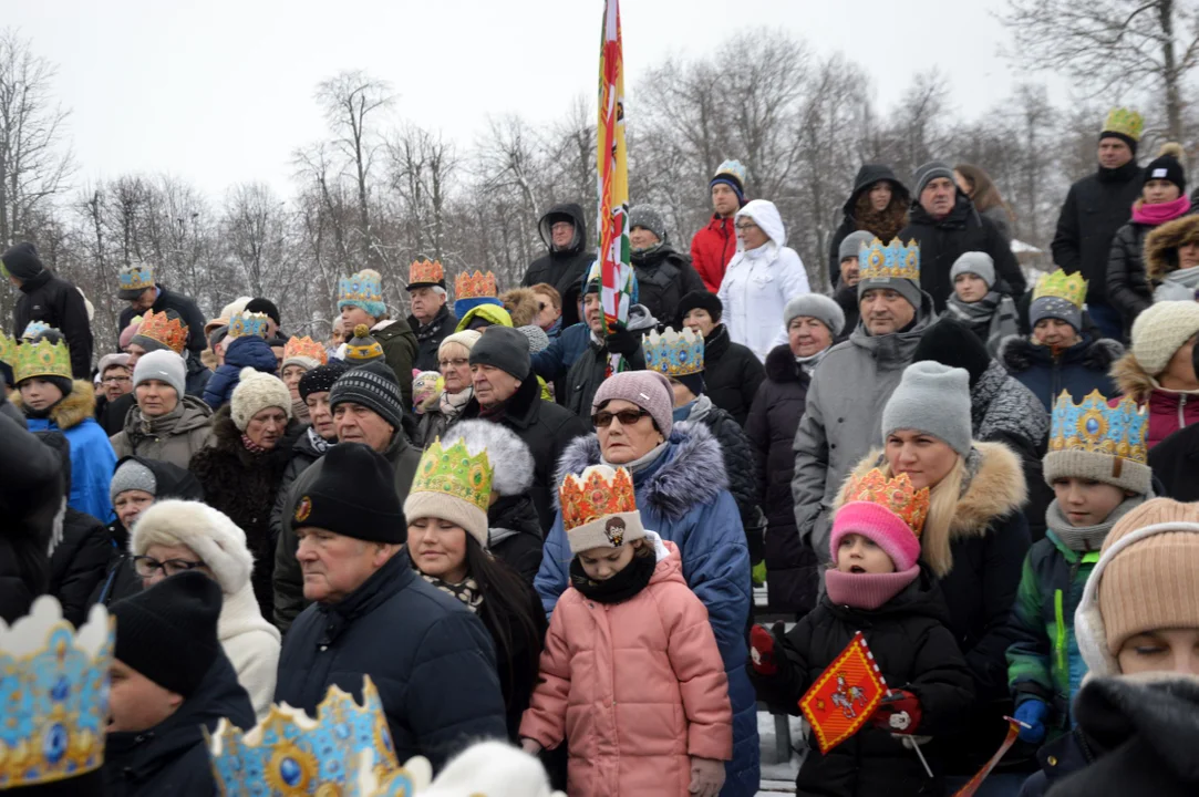 Wędrowaliśmy z Trzema Królami po ulicach Łukowa