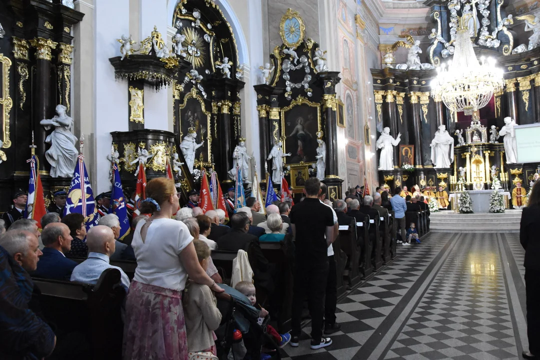 Wojewódzkie Obchody Dnia Strażaka w Łukowie