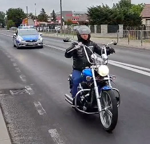 Klub Bears Riders ma 10 lat. Motocyklowa parada ulicami Łukowa